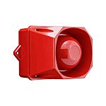 Werma 435 LED Blitz-Licht Alarm-Signalleuchte Rot, 115 → 230 V ac