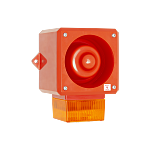 PNC-0035  Klaxon PNC LED Dauer-Licht Alarm-Leuchtmelder Rot