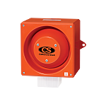 RS PRO LED Blitz-Licht Summer-Signalleuchte Orange / 96dB, 12 V dc, 24 V dc