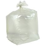 RS PRO Black Plastic Bin Bag, 90L Capacity, 50 per Package