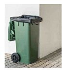 GN2939BS, Cromwell Polythene Green Polythene Bin Bag, 90L Capacity, 200  per Package