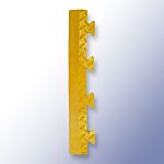 RS PRO PVC Platten SAFE STEP Rutschfeste Matte Gelb, Stärke 15mm L