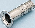 RS PRO Hose Connector Hose Tail Adaptor, G 1/2in 1/2in ID, 506-7294