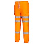 Helly Hansen Alna Yellow/Navy Hi Vis Work Trousers, 40in Waist Size