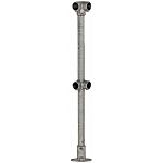 RS PRO Silver Stainless Steel Round Tube, 200mm Length, Dia. 16mm