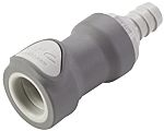 RS PRO, RS PRO Hose Connector, Elbow Hose Tail Adaptor, BSP 1/2in 12mm ID, 795-310