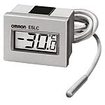 Omron E5ED Panel Mount PID Temperature Controller, 48 x 96mm 2 Input, 2  Output: 1x Relay, 1x Logic, 100 → 240 V