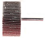 Meule abrasive, Dia. 28.6mm Dremel, grain P80, Oxyde d'aluminium