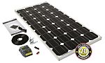 RS PRO, RS PRO 20W Monocrystalline solar panel, 904-6125