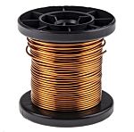 RS PRO Single Core 0.315mm diameter Copper Wire, 700m Long