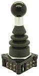 1D1-5F-15-87 APEM  APEM 4-Axis Joystick Switch Conical, Momentary