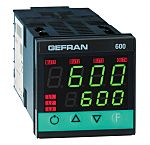 Omron E5ED Panel Mount PID Temperature Controller, 48 x 96mm 2 Input, 1  Output Relay, 100 → 240 V ac Supply