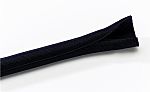 RS PRO Expandable Braided PET Black Cable Sleeve, 10mm Diameter