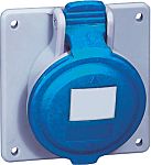 5 552 34 Legrand, Legrand, P17 Tempra Pro IP44 Blue Cable Mount 2P + E  Industrial Power Plug, Rated At 32A, 230 V, 821-1942