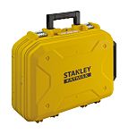 1-79-217 Stanley, Caja de herramientas Stanley, Negro, amarillo, Plástico,  Caja de Herramientas, 2 cajones, 486 x 266 x 486mm, 790-4791
