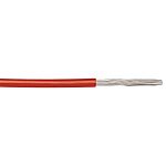 RS PRO Red 0.75mm² Hook Up Wire, 32/0.2 mm, 100m, PVC Insulation