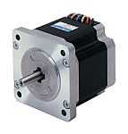 RS PRO Hybrid Stepper Motor, 2.8 V, 1.8°, 56.4 x 56.4mm Frame, 6.35mm Shaft