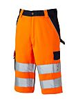 mens hi vis work shorts
