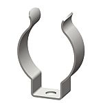 UVOX Galvanised Steel Spring Clip, 16.5mm x 7mm x 6mm, 4mm