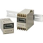 H3CR-A AC24-48/DC12-48, Temporizador multifunción Omron H3CR, 12 → 48 V  dc, 24 → 48V ac, 5A, 2 contactos, tempo. 0.05 s →