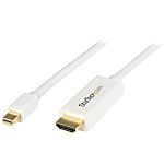 Adaptateur DisplayPort - x HDMI Startech, 107.5mm