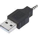 RS PRO USB-Durchführung C Buchse/Stecker / 3.0A, Tafelmontage