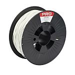 Filamento per stampante 3D 3D Printz, PLA, Bianco, diam. 1.75mm