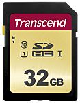 TS16GUSDC10I, Carte SD Transcend 16 Go MicroSDHC