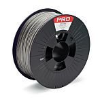 Filamento per stampante 3D RS PRO, PLA, Lampone/argento, diam. 1.75mm