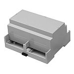 Boîtier de jonction électronique, facile à installer SGKJ Boîte de  protection de distribution 6WAY Taille compacte Rail DIN 6 voies avec  couvercle