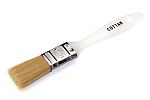 Cottam Thin 6.4mm Fibre Paint Brush with Round Bristles