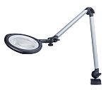 KFL026234 Luxo, Luxo KFM LED Magnifying Lamp with Table Clamp Mount,  5dioptre, 127mm Lens Dia., 127mm Lens, 813-3091