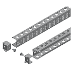 Industrial DIN rail - 467-406 - RS PRO