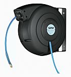 RS PRO, RS PRO Wall Mounted 15m Air Hose Reel, 10mm Inner Diameter, 911-9447