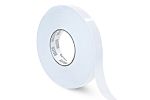 RS PRO  RS PRO White Double Sided Paper Tape, Non-Woven Backing