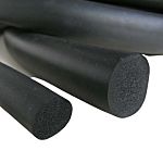 Corde 5.00 mm joint torique caoutchouc nitrile NBR - vendu au mètre