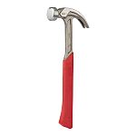 313-PT-20N, SAM High Carbon Tool Steel Claw Hammer with Steel Handle, 730g