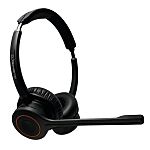 Casque supra-auriculaire Sennheiser HD 100 Connecteur jack, 110dB, câble de  1.4m Noir