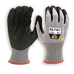 TILSATEC 2-PACK Cut & Puncture Resistant Gloves Sz XL Gray/Green