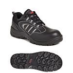 RR20464-11, Scarpe antinfortunistiche S3 UPower RR20464, , Unisex tg.  45.5, col. Nero, resistenti all'acqua, con puntale di