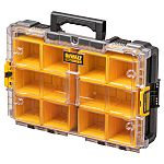 DWST83411-1 DeWALT, DeWALT TSTAK Mobile Box Bundle Plastic Tool Box, with  2 Wheels, 512 x 512 x 708mm, 214-8945