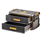 DeWALT TSTAK Mobile Box Bundle Plastic Tool Box, with 2 Wheels, 512 x 512 x  708mm