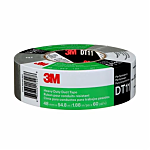DUCK TAPE Duck Tape 222226 Duct Tape, 50m x 50mm, Silver, Gloss Finish