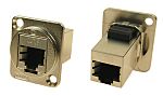 Accoppiatore Modulare Roline, RJ45, Cat6, 2 porte, STP Codice RS