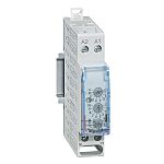 H3CR-A AC24-48/DC12-48, Temporizador multifunción Omron H3CR, 12 → 48 V  dc, 24 → 48V ac, 5A, 2 contactos, tempo. 0.05 s →