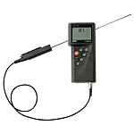 RS PRO, RS PRO Thermocouple Barcode Scanning Digital Thermometer for HVAC,  Industrial Use, E, J, K, N, R, S, T Probe, 1, 204-8411