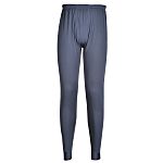 75520_990-XL, Helly Hansen Black 43 % Polypropylene, 57 % Merino Thermal Long  Johns, XL