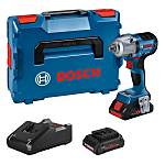 Atornillador de impacto (sin batería) Bosch a batería 06019J8301, 1/2  pulg., par máx. 1600Nm