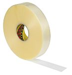 3M Scotch Tape 8956 SCOTCH 8956 Transparent Packing Tape, 50m x 25mm