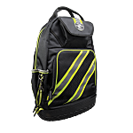 BS.L30PB, Facom Polyester, Polypropylene Backpack with Shoulder Strap  355mm x 225mm x 460mm